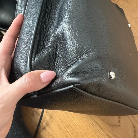 Rebecca Minkoff Megan Shoulder Bag - Black Leather - EUC - Picture 16 of 16